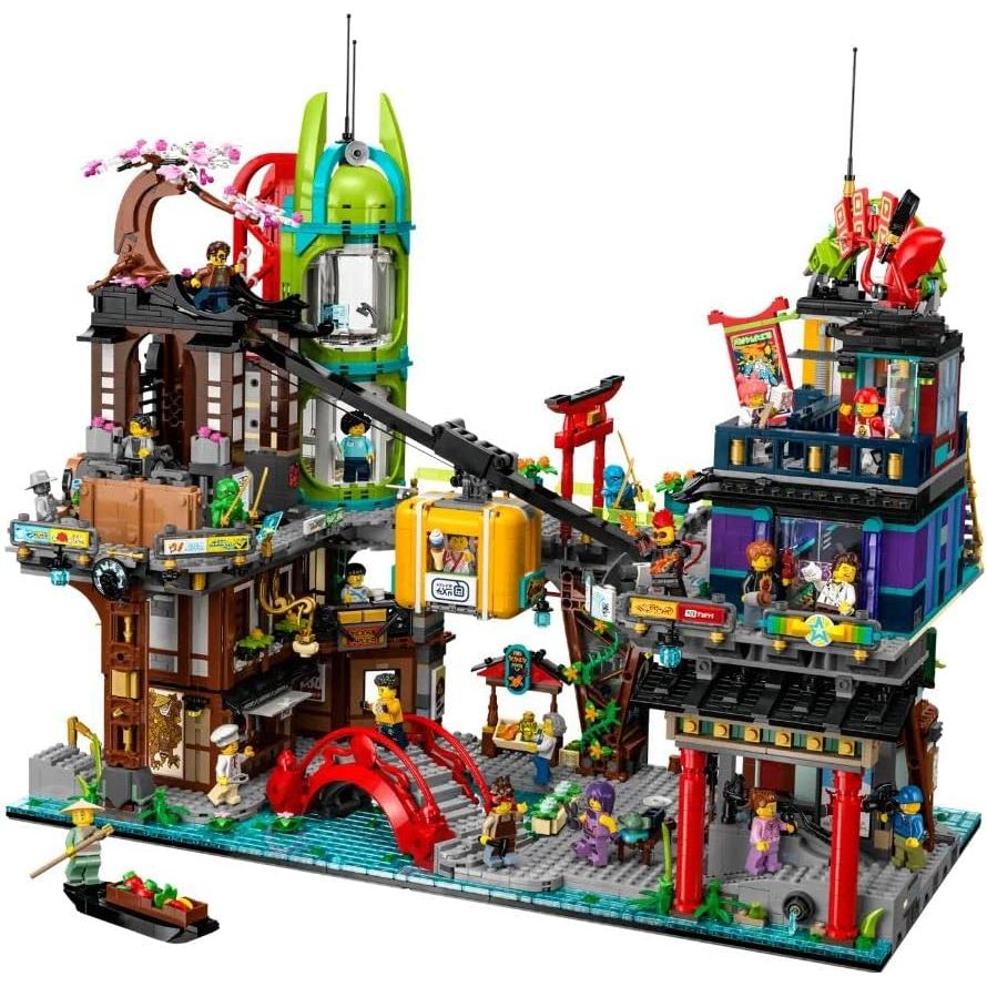71799 LEGO Ninjago City Markets (เป็นเจ้าของอย่างสมบูรณ์)