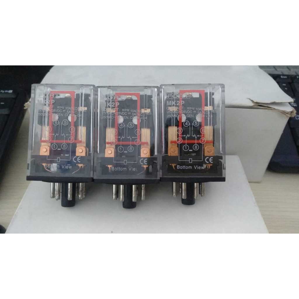 RELAY MK2P FORT 220V 8 PIN