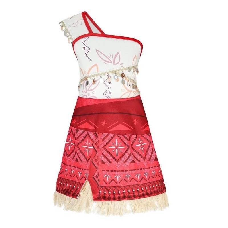 Moana moana ชุดเจ้าหญิงฮาโลวีน cos