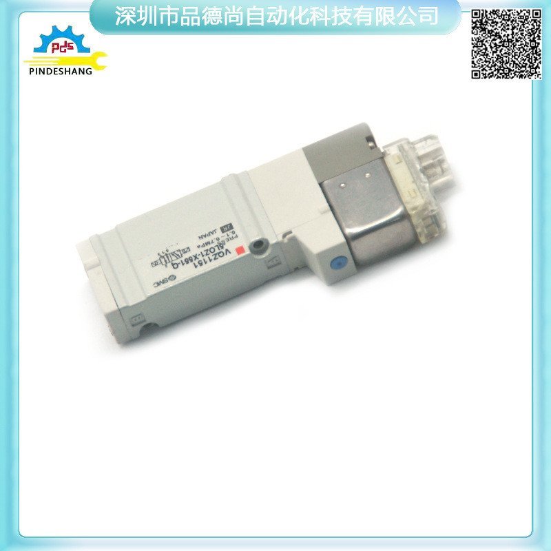 VQZ1151-5LOZ1-X551-Q ของแท้ SMC24V แรงดันไฟฟ้ายืดหยุ่นพร้อมสต็อก 5 โซลินอยด์วาล์วซีล Pass Original N