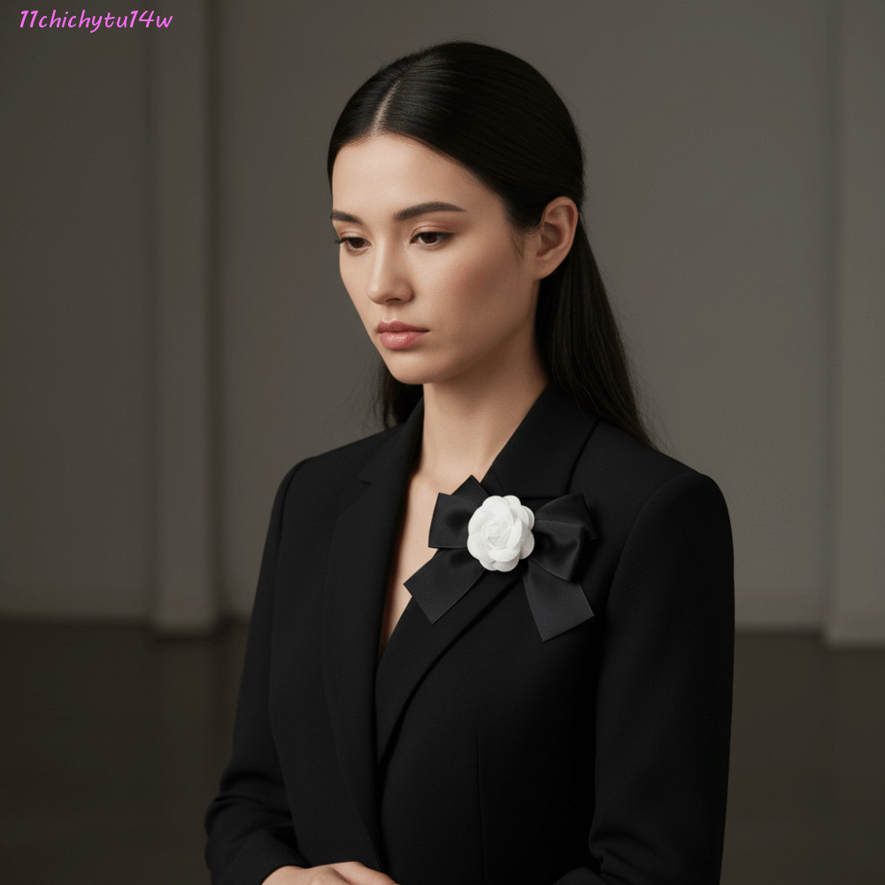 เข็มกลัด CHICHYTU14W สำหรับสร้อยคอมะเร็งเต้านมและผิวหนัง