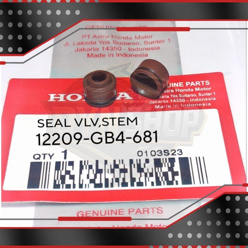 Honda Beat Vario PCX Scoopy Spacy ADV ซีลวาล์ว Honda ADV 150 Vario Scoopy Spacy Vario 110 PCX 125 Va