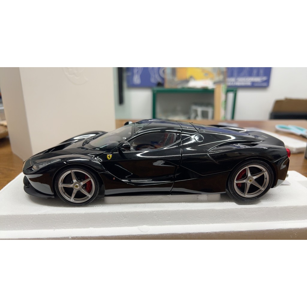 1: 18 BBR Ferrari Lafa Black Rash Style Number: BBR182222 ชื่อ: FERRARI LAFRARI-NERO DAYTONA-BLACK C
