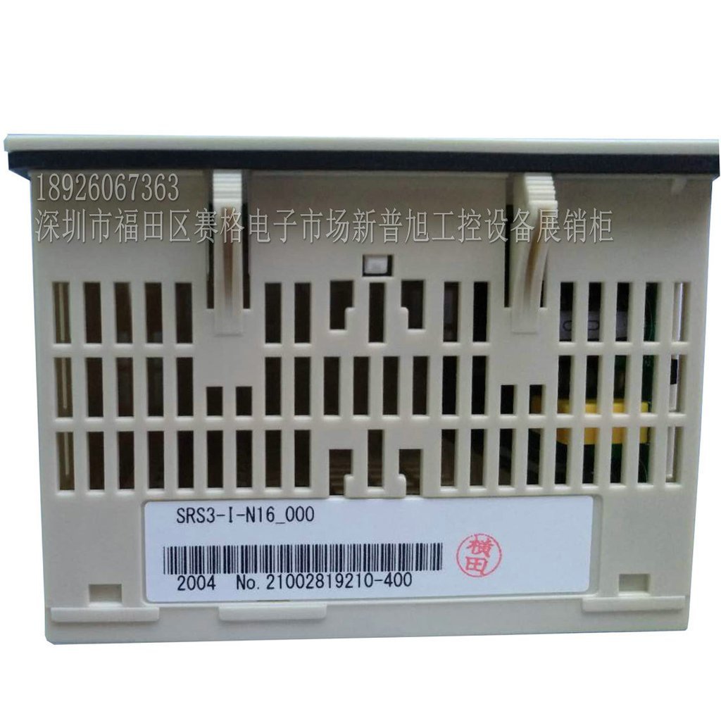 เทอร์โมสตัทแท้ SHIMADENSRS SRS3-I-N16-000 ใหม่ล่าสุด Japan Shima Electric 3 T9KO