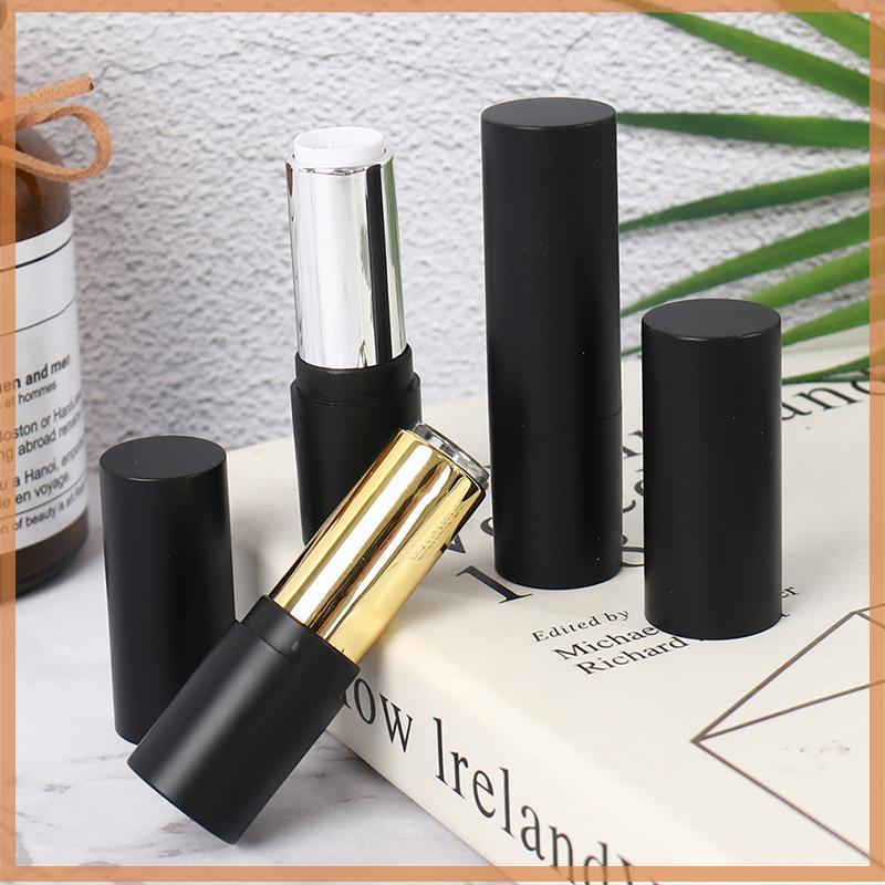 [savemoneyeveryday] Round Empty 12.1mm Lipstick Tube Lip Balm Container Lipstick Shell Packaging Cos