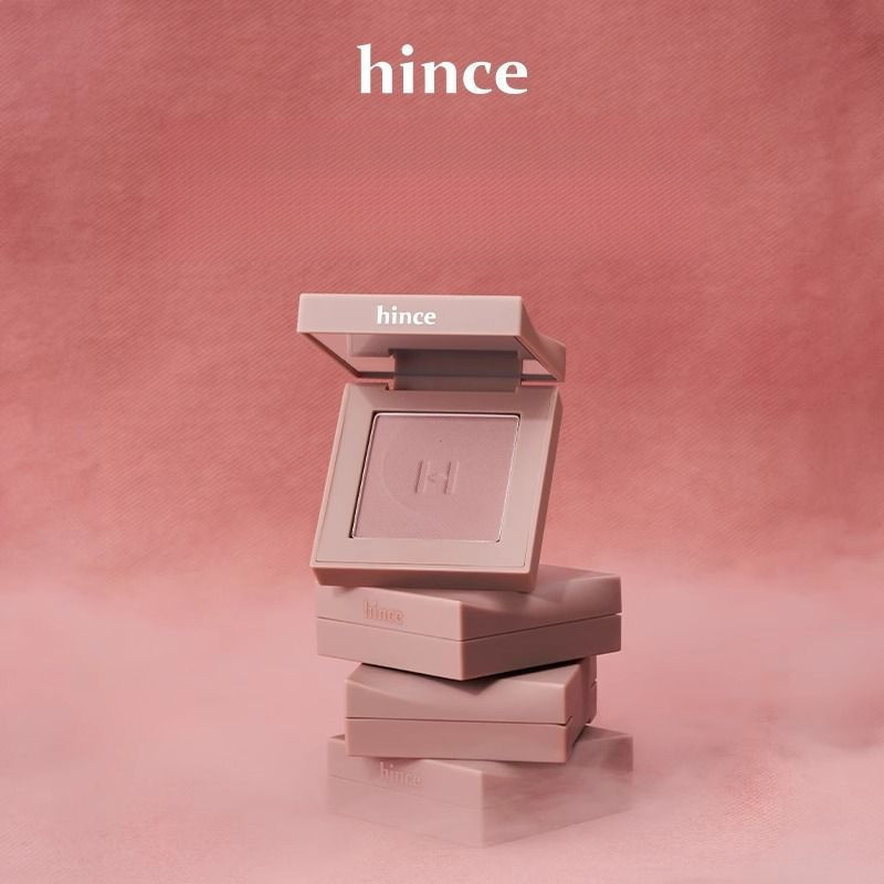 Hince Monochrome Eye Shadow Contour แป้งสีเทา Earth Color Eye Modification Multi-Purpose Temperament