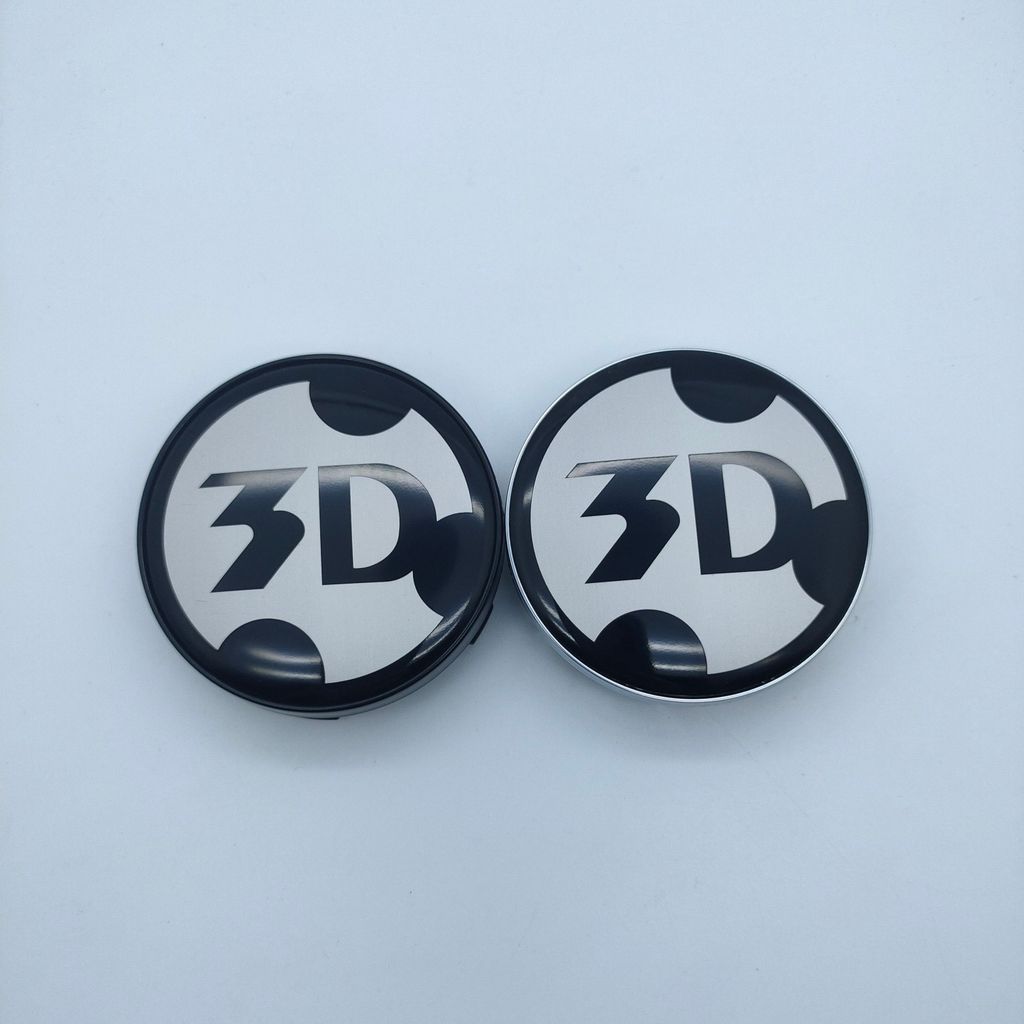 ดัดแปลง 3Dlogo Hub Cover 3D ล้อ 56/60/61/65/68/73/75 มม.ฝาครอบศูนย์รูปแบบที่กําหนดเอง