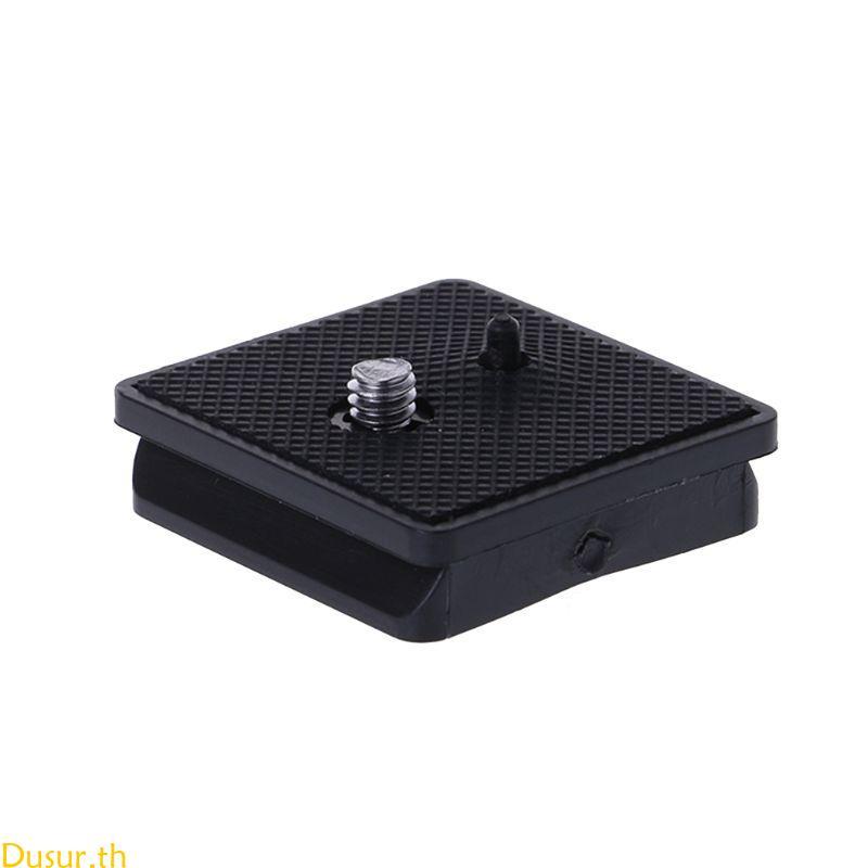 Dusur Quick Release QR Plate ขาตั้งกล้องสําหรับหัวแผ่น QR สําหรับ Weifeng ขาตั้งกล้อง 330A E147 Cam