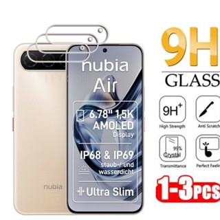 3D 9H HD เลนส์กล้องฟิล์มสําหรับ ZTE Nubia Air 2025 ZTENubiaA…