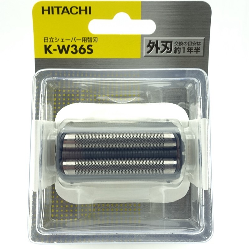 HITACHI K-W36S RM-W247 ฝาครอบตาข่ายใบมีดด้านนอก RW-W2470UF HITACHI มีดโกนใบมีดสุทธิ