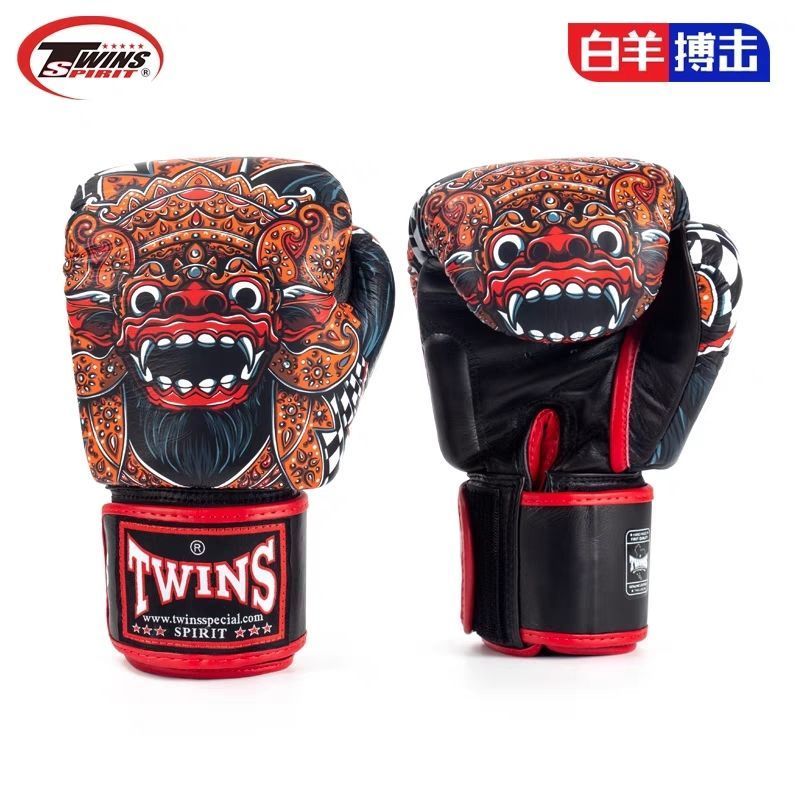 ถุงมือชกมวย Twins Spirit สำหรับฝึกฝน Muay Thai ผู้ชายและผู้หญิง