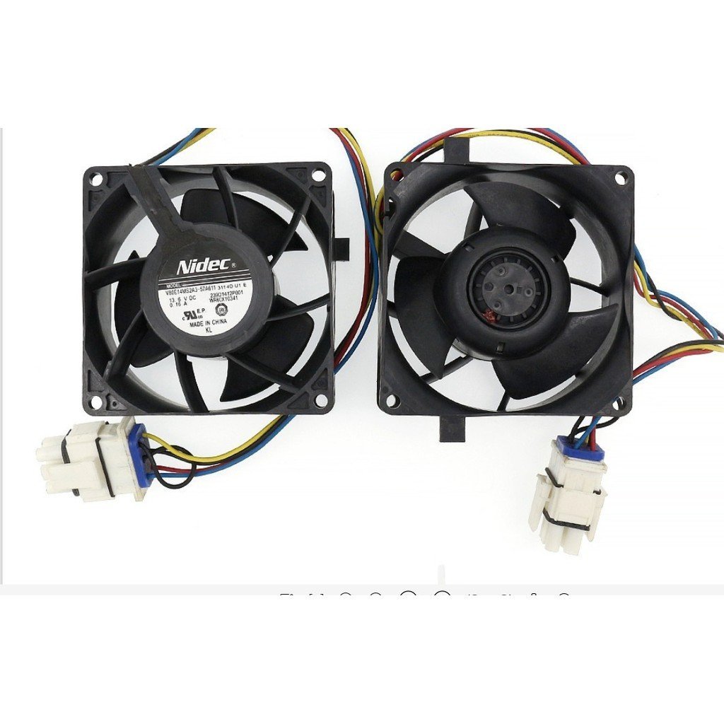 ยี่ห้อใหม่ NIDEC 13.6V 0.16A V80E14MS2A3-57A611 8 ซม.8038 พัดลมระบายความร้อน