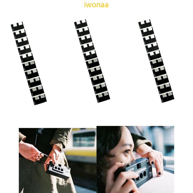 Iwo 10Pages 135 35mm Bulk Film DX Code Sticker ISO500 400 320 250 200 160 100 50 Label Hand Roll Aut