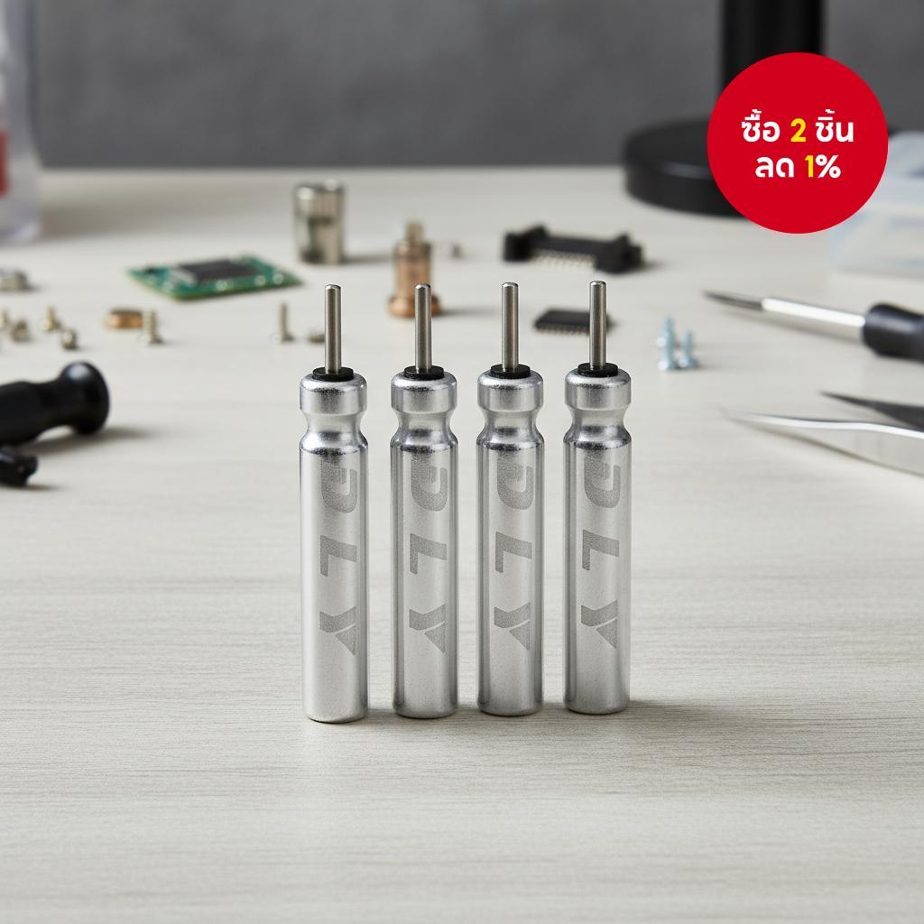 แบตเตอรี่ CR425 สํารอง 5 ก้อน สําหรับทุ่นตกปลากลางคืนแบบอิเล็กทรอนิกส์