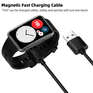Ankndo USB Type-C Charger สําหรับ Huawei Band 10 9 8 7 6 Fit 2/3 นาฬิกาสายชาร์จ Charger Stand