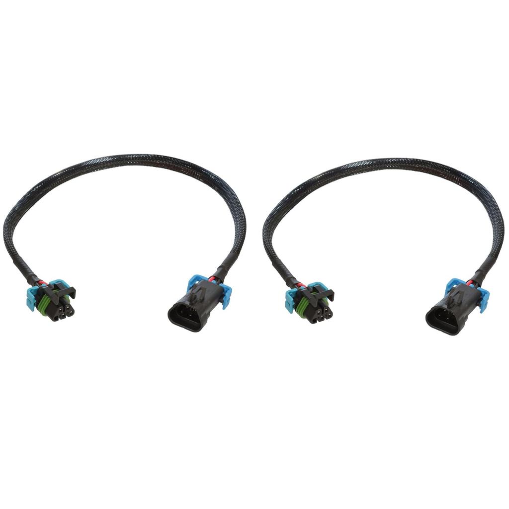 269 Motorsports Oxygen O2 Sensor Header Extension Harness 24" เหมาะกับ LS2 LS3 LS7 Camaro Firebird