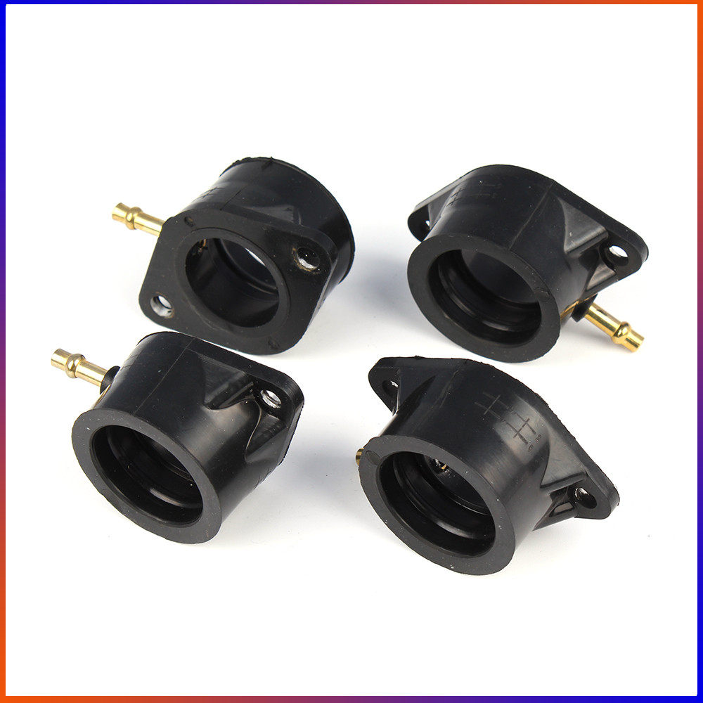 คาร์บูเรเตอร์รถจักรยานยนต์อะแดปเตอร์ Air Intake Manifold คาร์บูเรเตอร์สําหรับ Kawasaki KZ900 KZ900B1