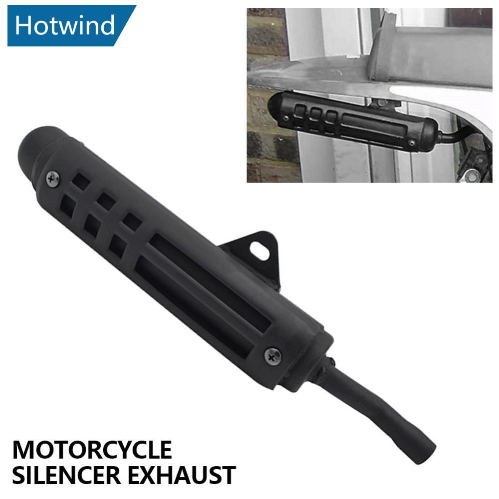 HW รถจักรยานยนต์ท่อไอเสียท่อ Silencer สําหรับ Yamaha PW80 PW 80 PY80 Piwi Peewee 80 Y-Zinger 1981-20