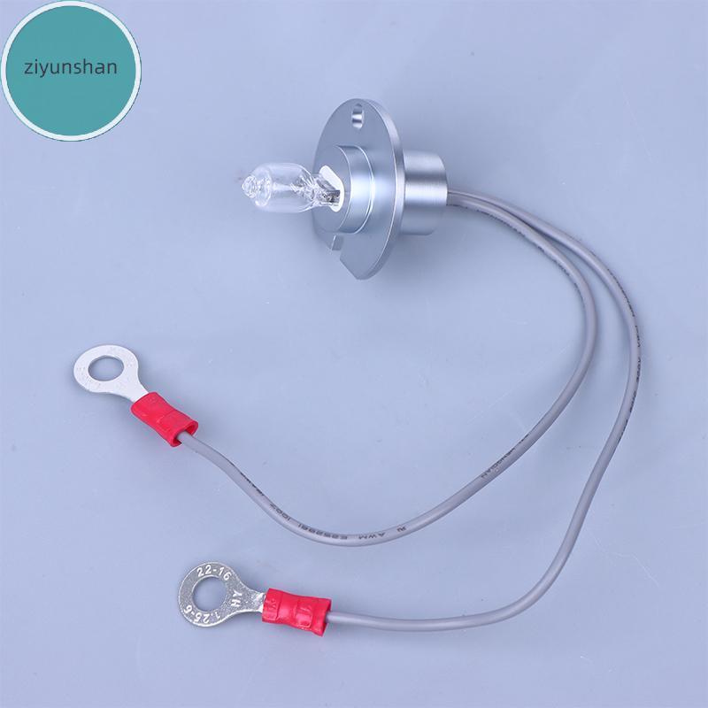 Ziyunshan 1pcs เครื่องวิเคราะห์ชีวเคมี 12V20W BS-200 หลอดฮาโลเจนสําหรับ Mindray BS-200E BS-220E BS-3