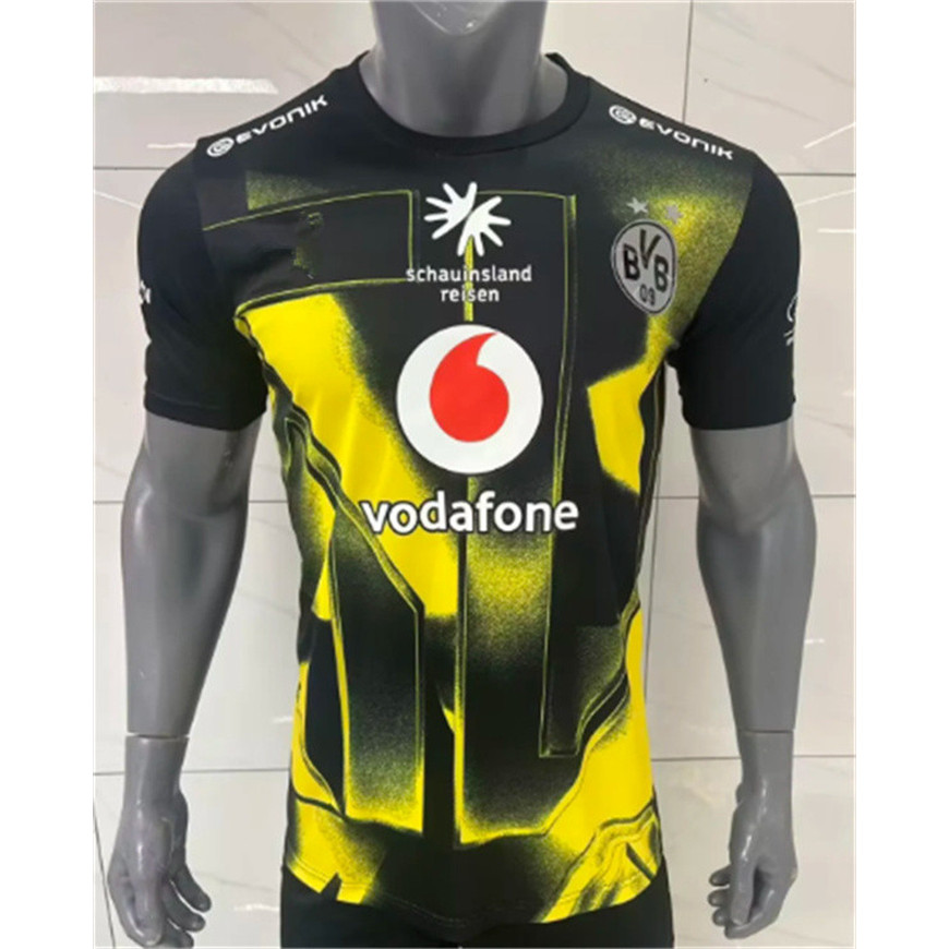 เสื้อกีฬาฟุตบอล Dortmund Jersey ขนาด S-XXL