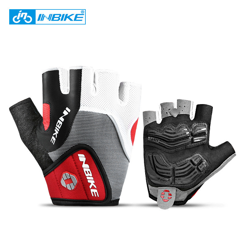 Cycling Gloves Half Finger Bike Road Gloves Shockproof Breathable GEL MTB Mountain Sport Bicycle Glo