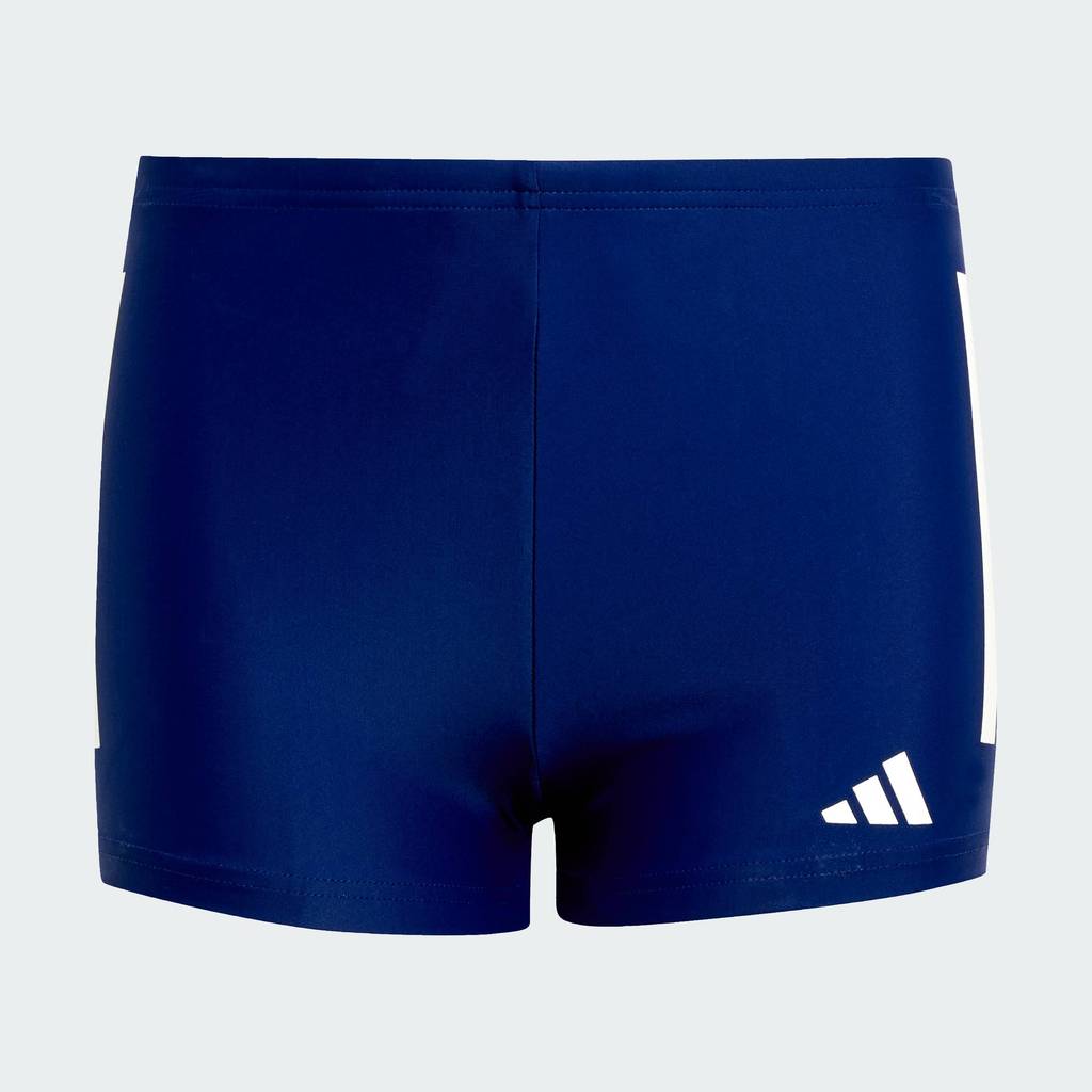 adidas Swimming 3-Stripes Swim Boxers Kids Men Blue JN6549