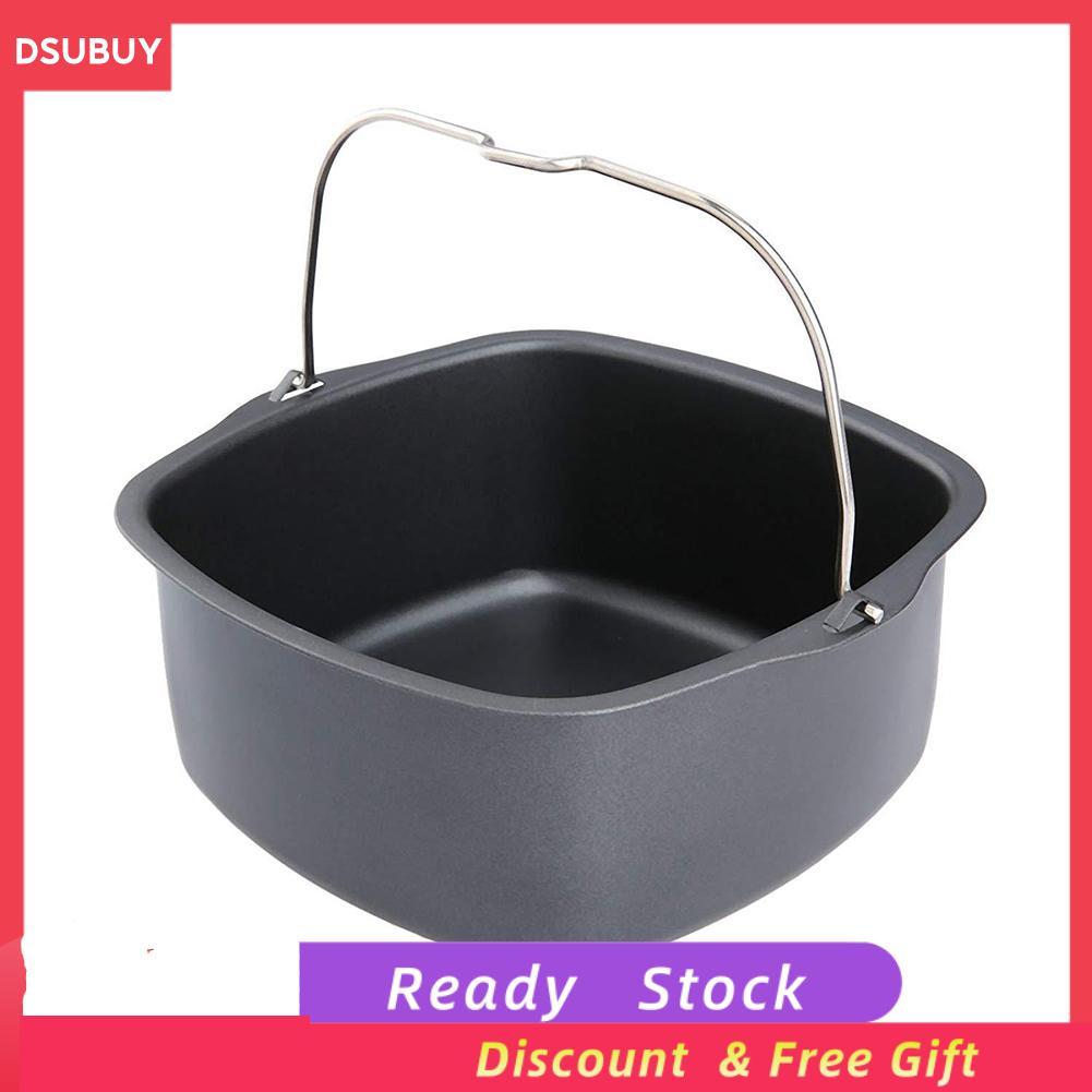 Dsubuy เบเกอรี่เค้ก Barrel Fryer พิซซ่า PAN สำหรับ HD9220 HD9225 HD9232 HD9233 HD9641