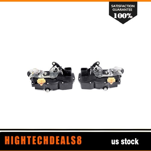 RR 1 Set Door Lock Actuators Rear Left + Right Side For 04-08 Pontiac Grand Prix