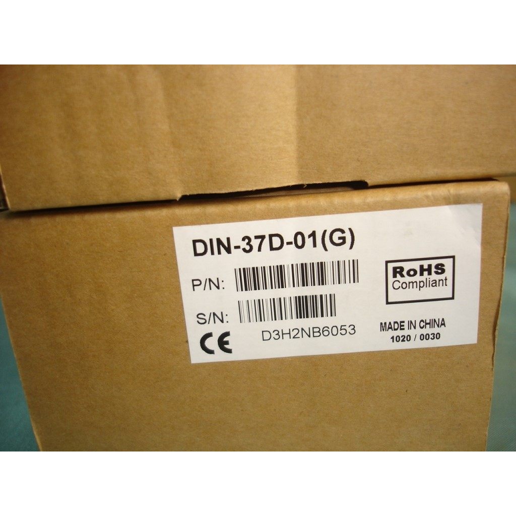 ADLINK/Linghua DIN-100S-01 DIN-68S-01 DIN-37D Terminal Board Cable เดิมแท้