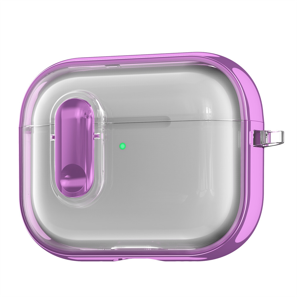 เคส Airpod โปร่งใสสําหรับ Airpods Pro3 2025 4 Anc Pro 3 2 Pro2 3rd 4th Gen3 Gen4 Pating Clear Case ก