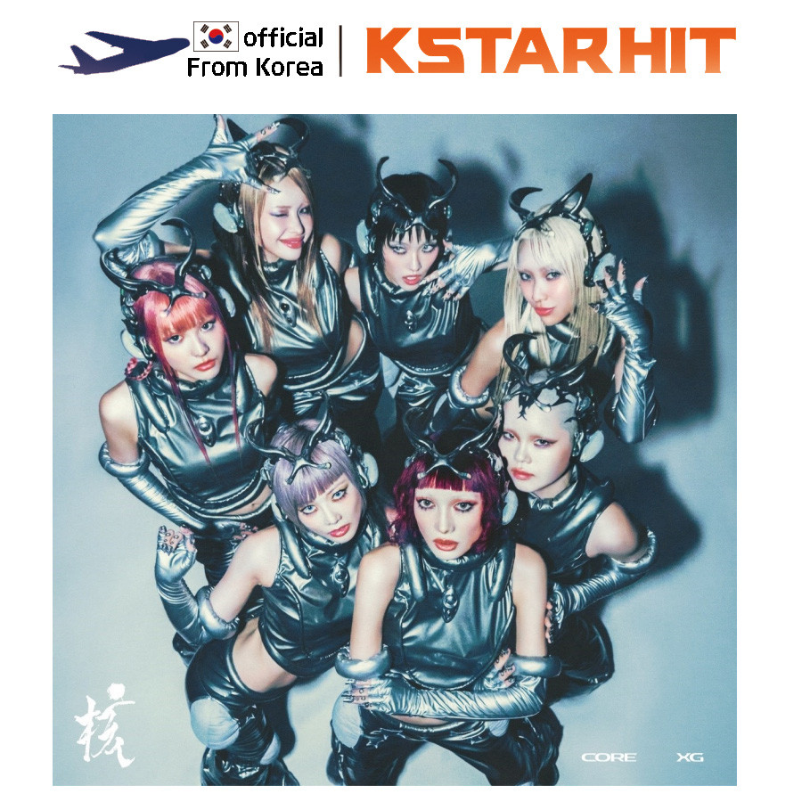 (+POB / Regular ver.) XG - THE CORE - 核(1st Full Album )