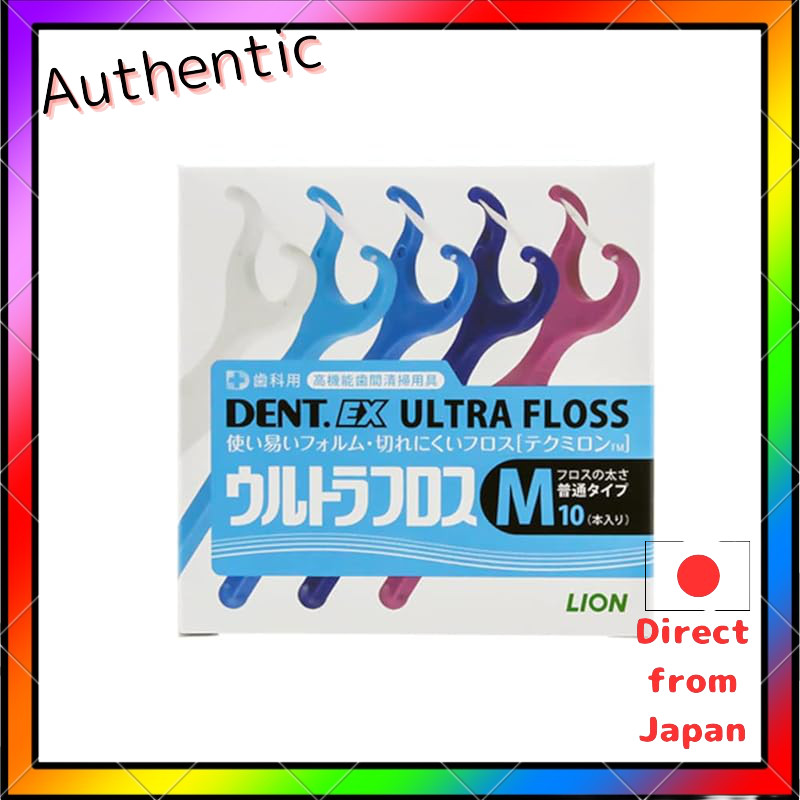 Lion DENT.EX Ultra Floss M10