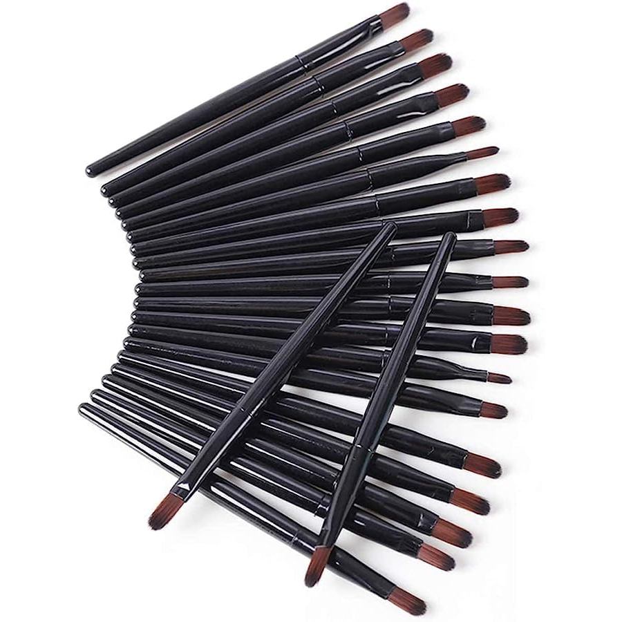 50-Piece Multi-Functional Makeup Brush Lip Brush | Disposable Lip Gloss Makeup Brushes 50-Piece Mult