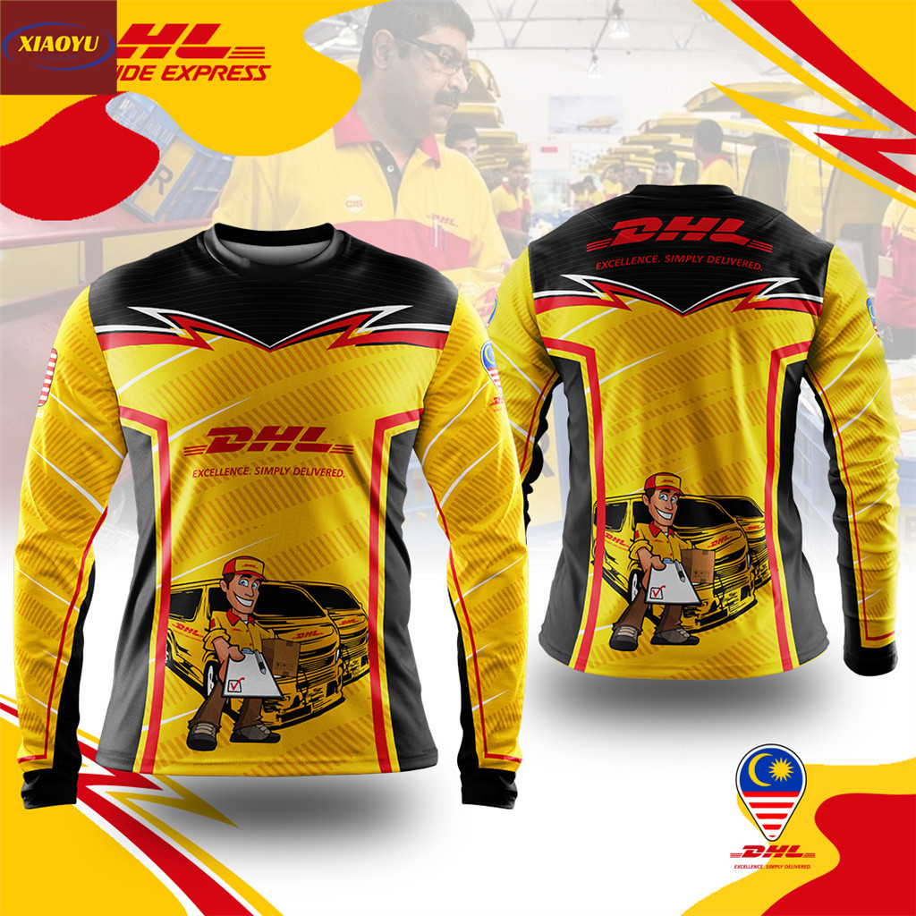 เสื้อพรีเมียม DHL Express จาก INDUSTRAIES พร้อมบริการจัดส่งทั่วถึง