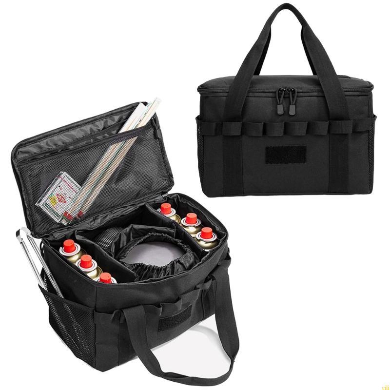 Yili Outdoor Tableware Storage Bag Waterproofs Hiking Backpack Picnic Organizer