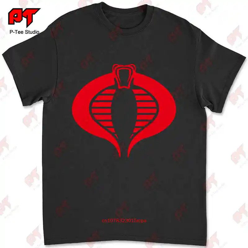 เสื้อGI JOE COBRA COMMAND T สำหรับเด็กและผู้ใหญ่ ไซส์เล็กถึง 6XL