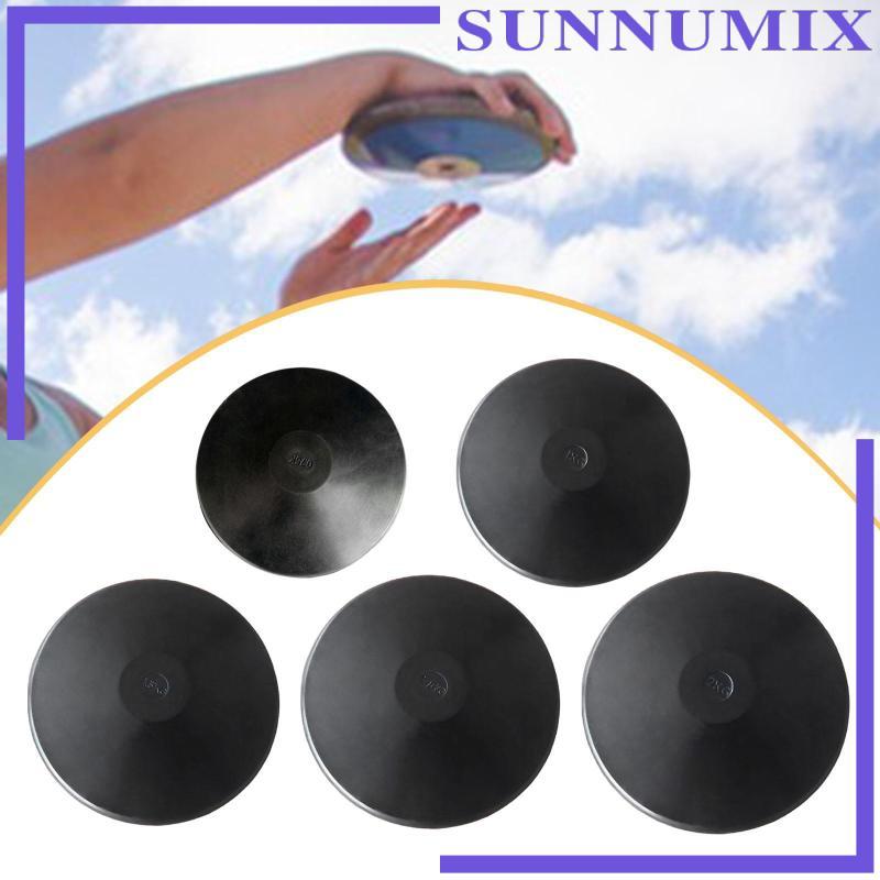 [Sunnimix] ยาง Discus Fitness โยน Discus สําหรับทุกทักษะการฝึกอบรมกีฬา Discus สําหรับฤดูร้อน Camp Ba