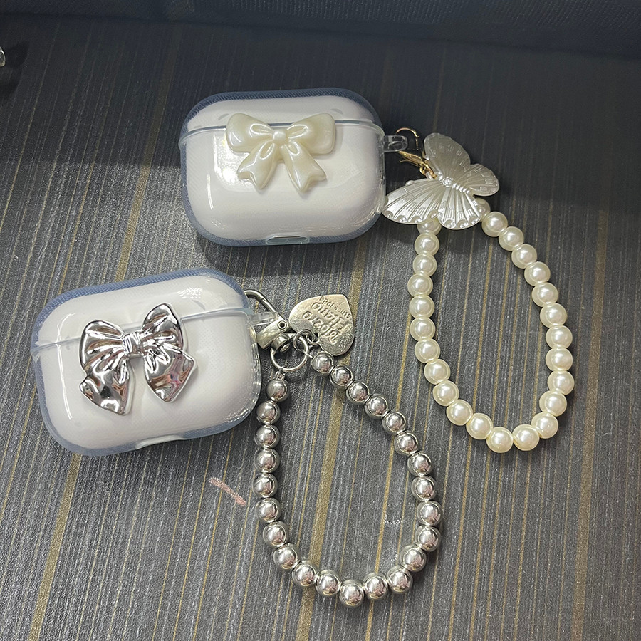 หรูหราใสหูฟังสําหรับ QCY MeloBuds Pro / arc buds lite/AilyBuds Pro กรณีซิลิโคนอ่อนนุ่มสําหรับ QCY Ai