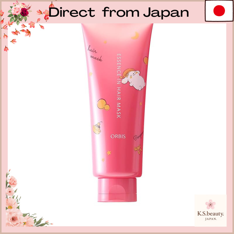 ORBIS Essence in Hair Mask Sanrio Characters Limited Collaboration Design 200g[Direct from Japan]
