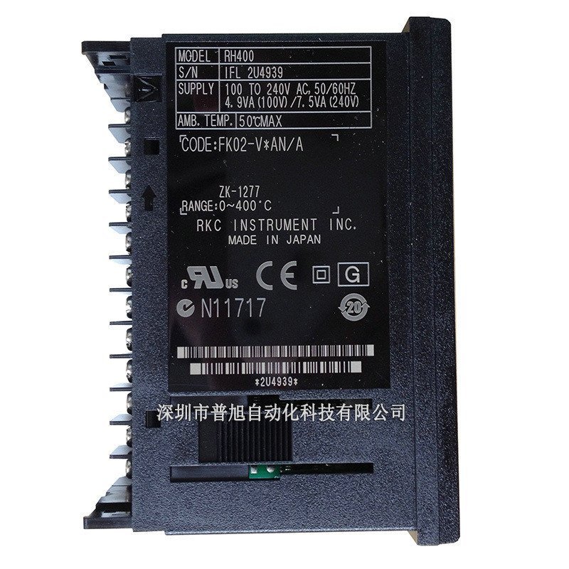 เครื่องวัดอุณหภูมิ RH400 Original RH400FK02-V * RKC/GN Thermostat Smart A PID Thermostat ยี่ห้อใหม่ 