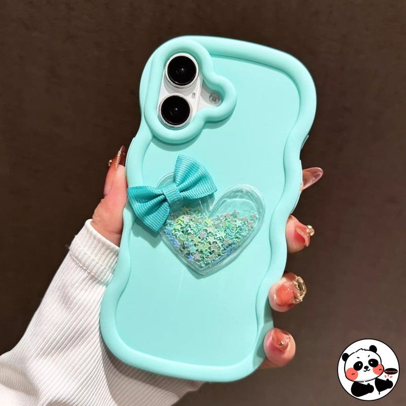 น่ารัก 3D Glitter Love เคสโทรศัพท์สําหรับ Tecno Camon 40 30 20 19 18 Pro 18T 18P 15 Air 16S 12 F2 F1