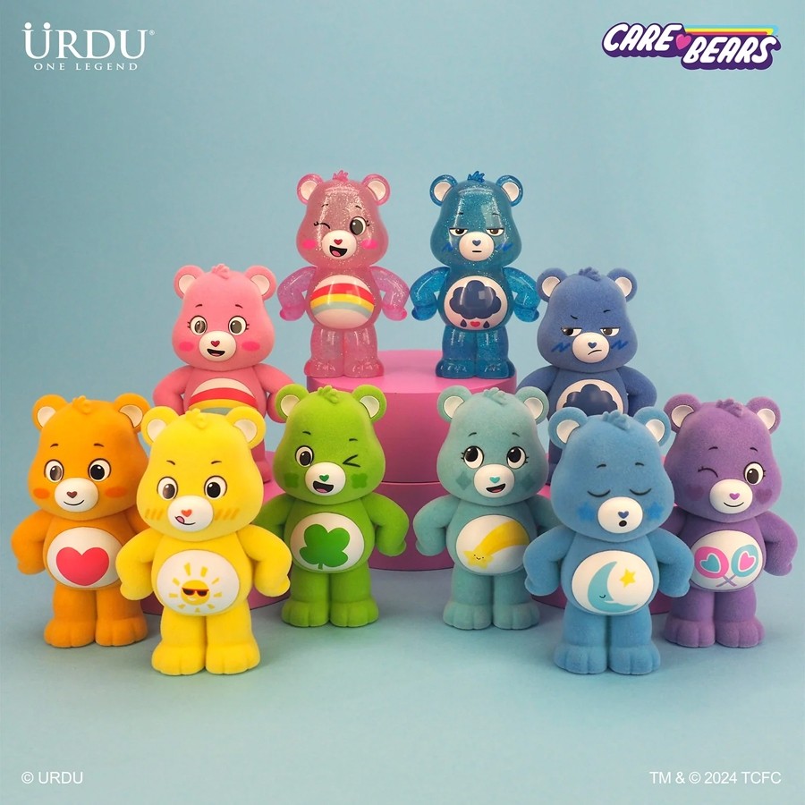 URDU X Care Bears Standing Blindbox Series 1 - คละแบบ (#34058)