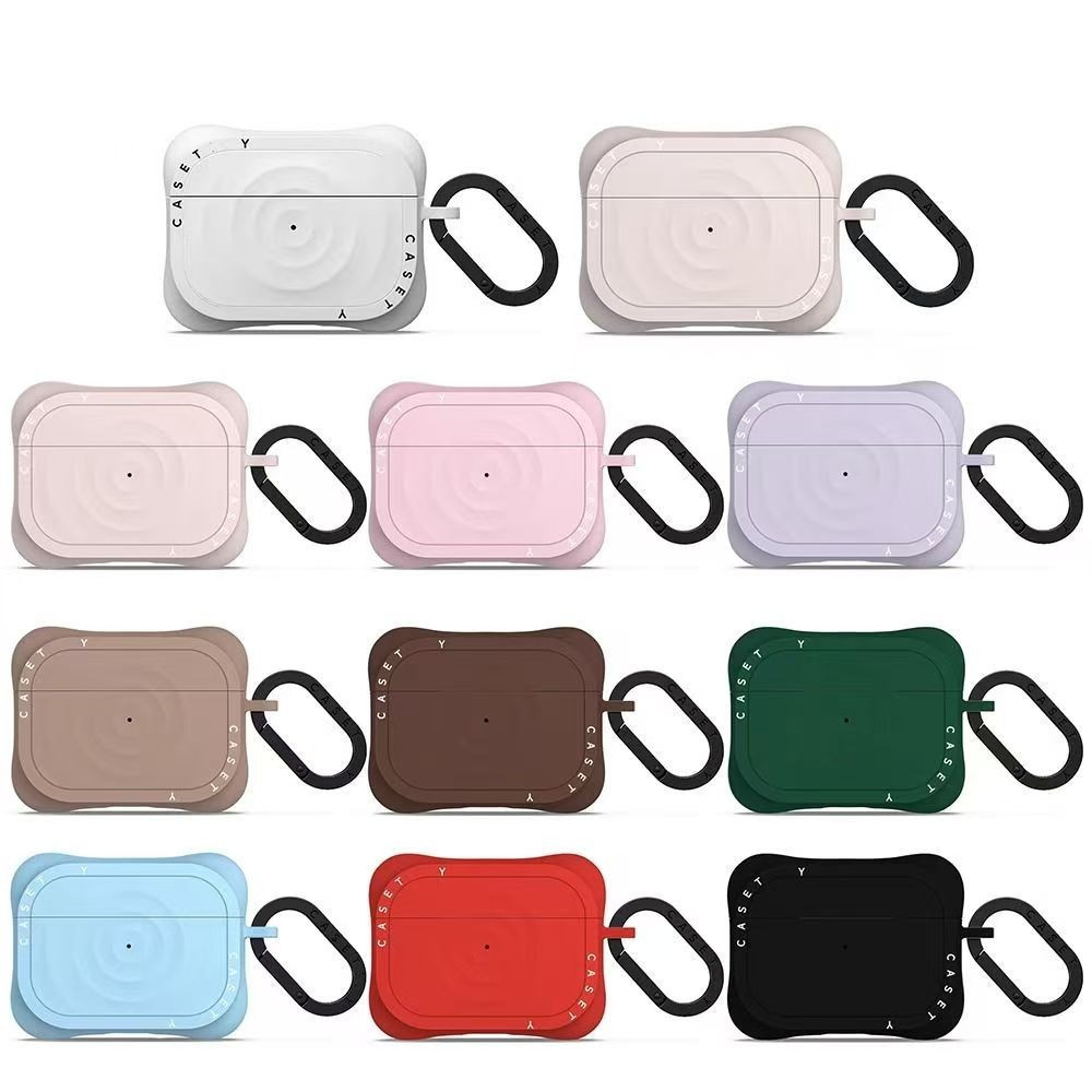AirPods 4 CASE Boyang เคสหูฟังสําหรับ Apple AirPods 3 Pro Pro2 ซิลิโคนพรีเมี่ยมฝาครอบป้องกัน Anti Dr