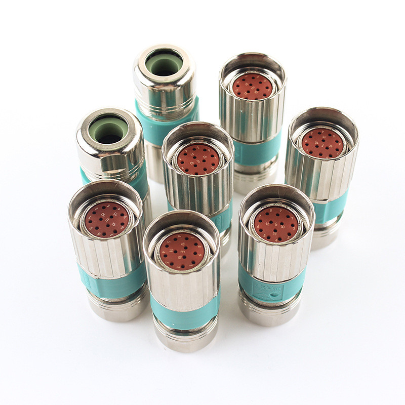 ขั้วต่อสายไฟ Siemens ที่รองรับ 6FX2003-0SU12 ปลั๊กไฟ 4FGI