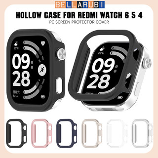 กรณีทั้งหมดรอบ for Redmi Watch 6 5 4 คอมพิวเตอร์แข็งรูป้องกันหน้าจอเชลล์กันชนฝาครอบ for Smartwatch Redmi Watch 6 5 4