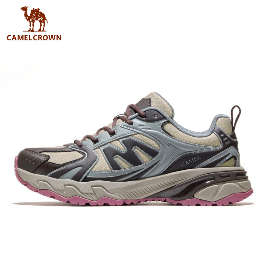 CAMEL CROWN Panlong 2.0 รองเท้าเดินป่ากลางแจ้งแบบล่าสุดสำหรับผู้หญิง
