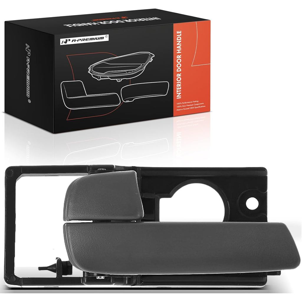 A-Premium ด้านหน้าซ้าย Driver ด้านข้างภายในประตู Handle ใช้งานร่วมกับ Kia Rio 2006-2010, Rio5 2006-2