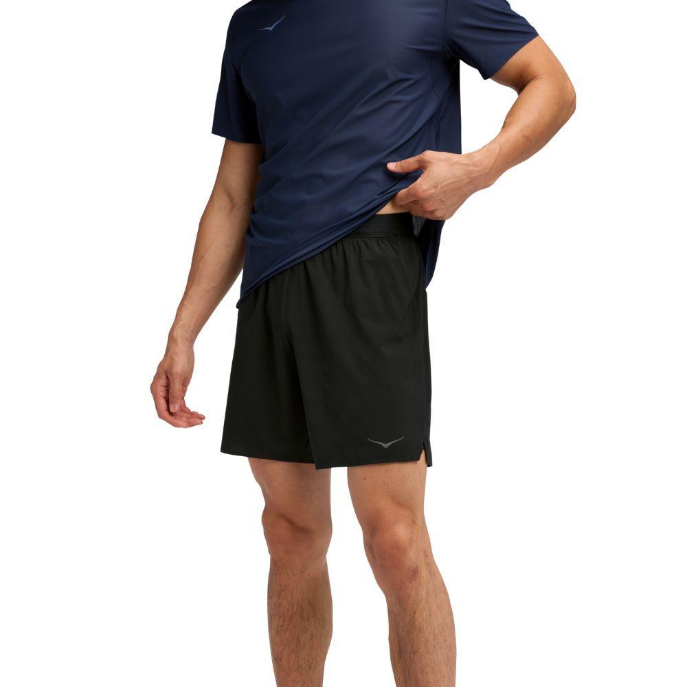 HOKA GLIDE 7INCH SHORT 2IN1 กางเกงวิ่งผู้ชาย