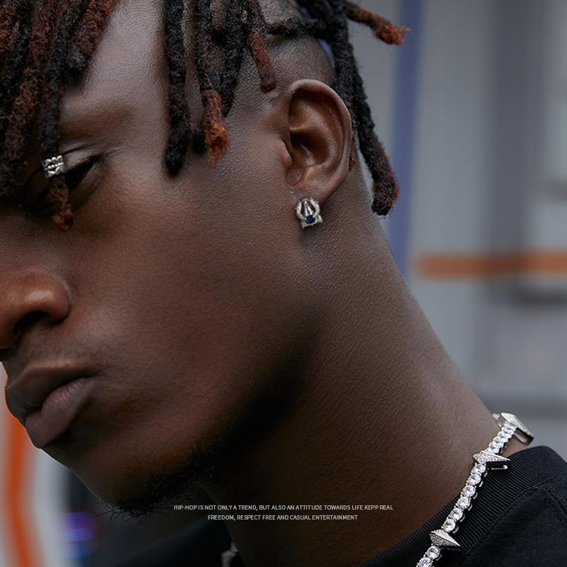 อุปกรณ์ประดับหู Aquaman Trident High-End แบบคลิปหู ใช้ได้แม้ไม่เคยเจาะหู