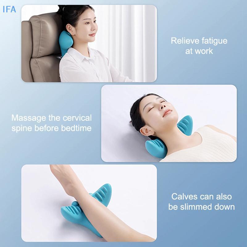 IFA หมอนนวดกระดูกสันหลังส่วนคอ Gravity Shiatsu หมอนนวดปากมดลูกคอและไหล่คอ Traction สนับสนุนซ่อมคอผ่อ